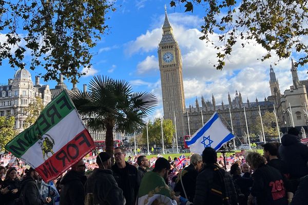 Iranians Show Little Support For Gaza Despite Regime's Rhetoric