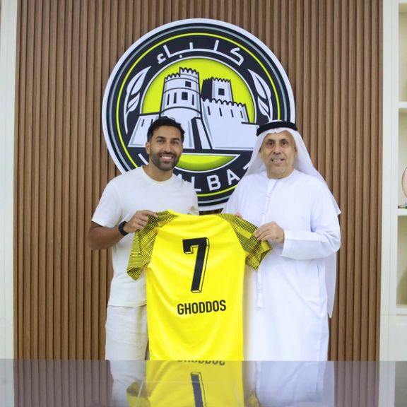 قرارداد سامان قدوس با کلباء دو سال تمدید شد