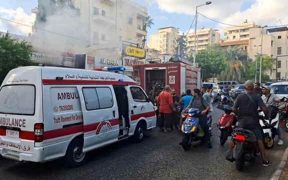 رسانههای لبنان: در حمله اسرائیل به شهر شبعا در جنوب لبنان ۹ نفر کشته شدند