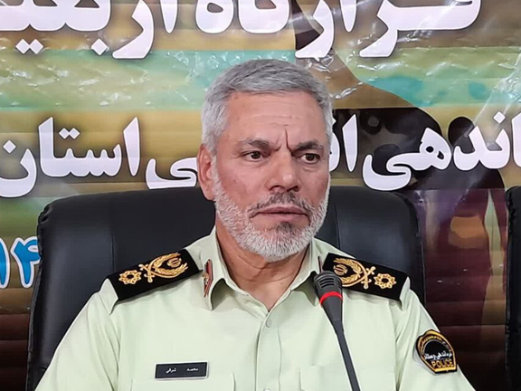 جانشین معاون فرماندهی انتظامی: اگر خامنهای را تنها بگذاریم عاشورا اتفاق میافتد