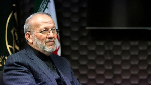 Former Foreign Minister Manouchehr Mottaki (undated)