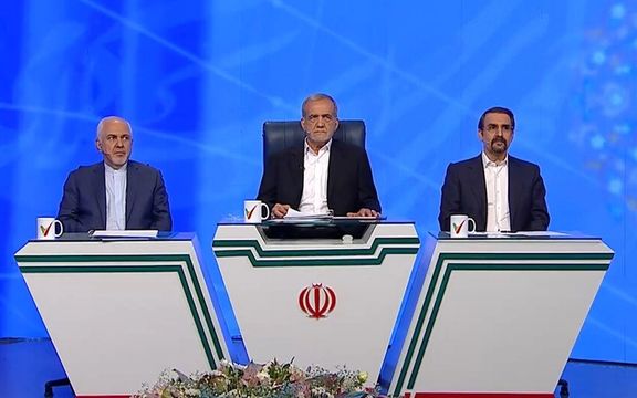 ظریف: سیاست بایدن «شُل گرفتن» بود، صبر کنید ترامپ بیاید