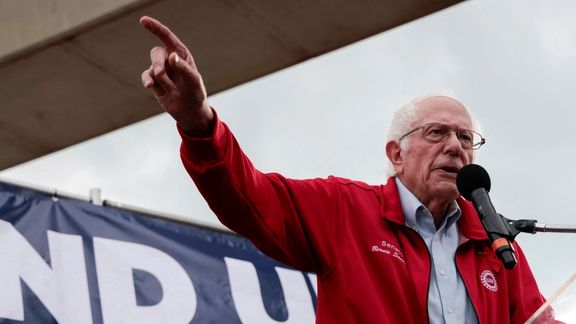 برنی سندرز، سناتور دموکرات آمریکا: هیچ دلیلی برای این خشونت حماس وجود ندارد