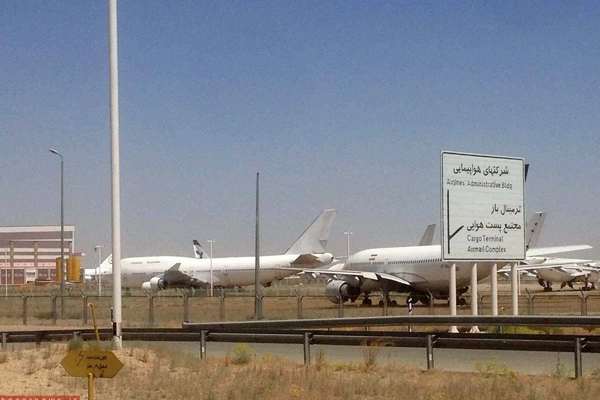 More Than Half Of Iran's Airliners Grounded For Lack Of Parts