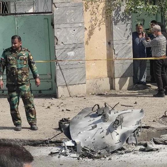 گزارشهای ضد و نقیض از سقوط پهپاد در گرگان؛ وزارت دفاع: سامانه آفندی از مسیر منحرف شد