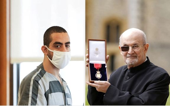 ضارب سلمان رشدی به حمایت از حزبالله لبنان متهم شد