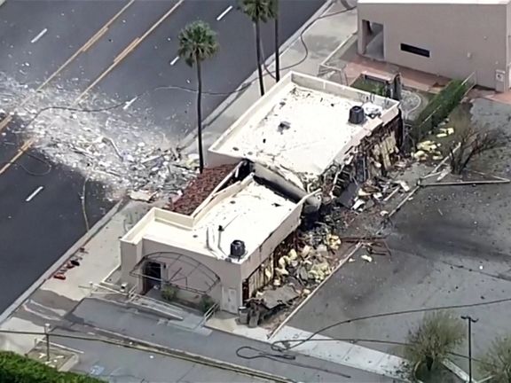 افبیآی: انفجار در پالم اسپرینگز کالیفرنیا «اقدامی عمدی و تروریستی» بود