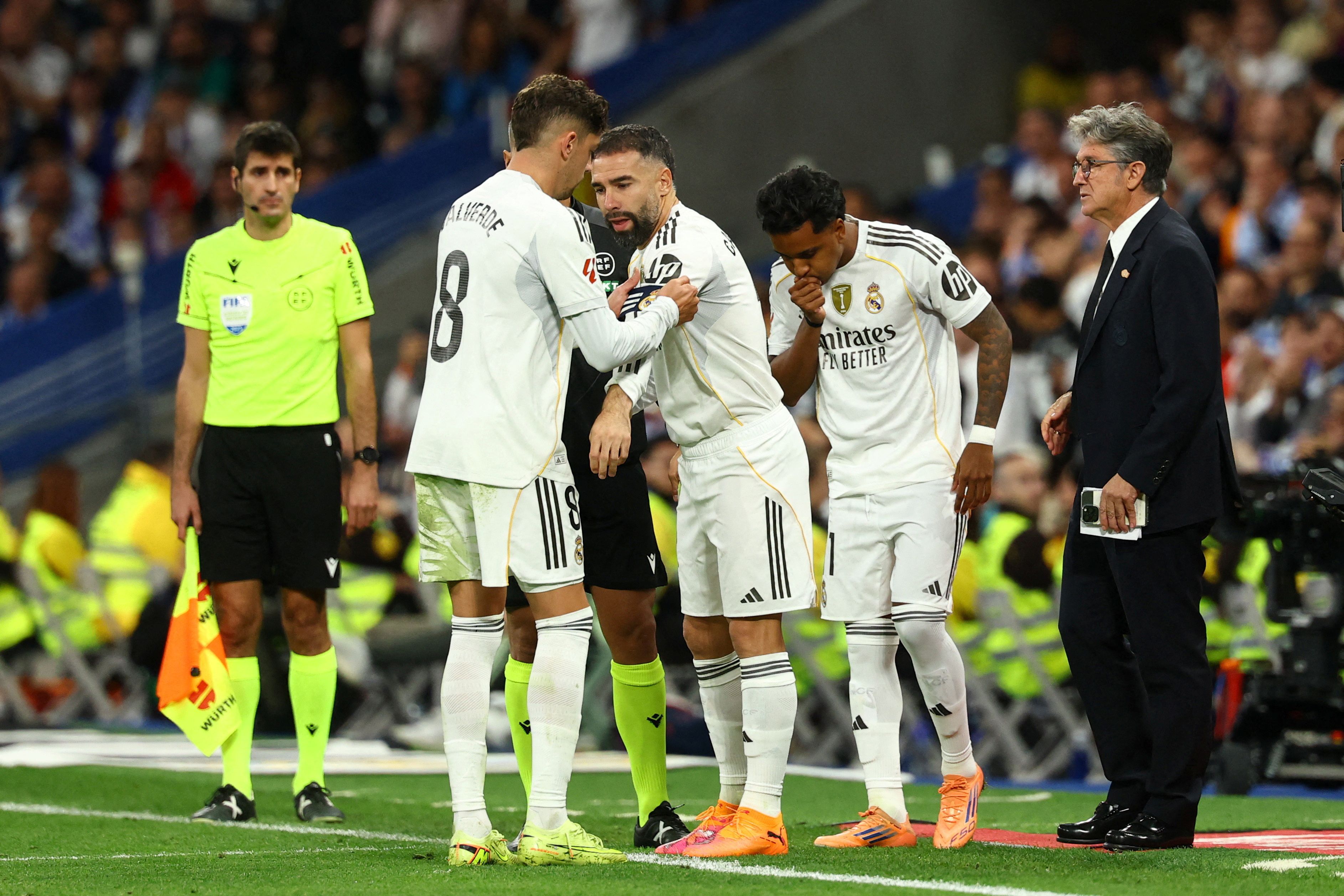 شوک بزرگ به ژابی آلونسو؛ دنی کارواخال، کاپیتان رئال مادرید باید جراحی شود