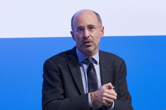 US Iran envoy’s Robert Malley (file photo)