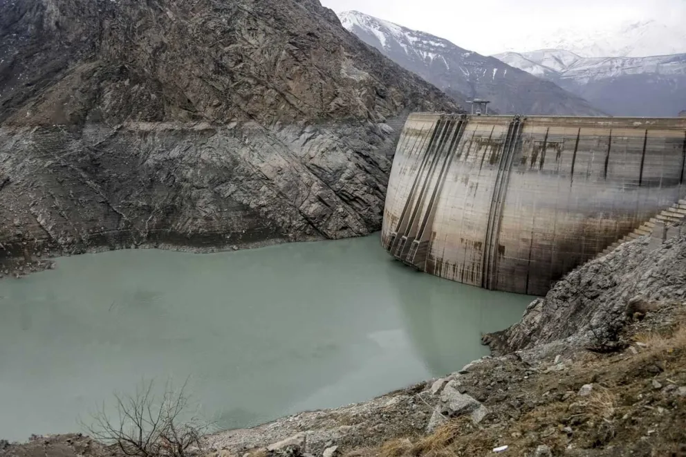 A dam near Tehran