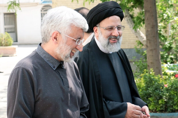 Saeed Jalili, the man said to have been behind many decisions taken by Raisi’s administration (August 2021)