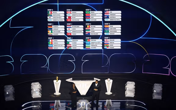 قرعهکشی جام جهانی ۲۰۲۶؛ جایزه صلح به ترامپ رسید، ایران در گروه شانس افتاد