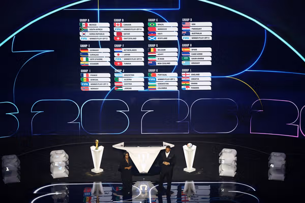 قرعهکشی جام جهانی ۲۰۲۶؛ جایزه صلح به ترامپ رسید، ایران در گروه شانس افتاد