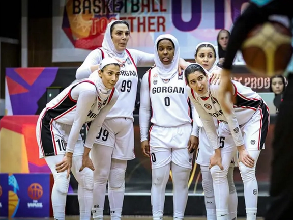 از منحلکردن نایبقهرمان صرفنظر شد؛ تیم بسکتبال زنان شهرداری گرگان در لیگ ماندنی شد