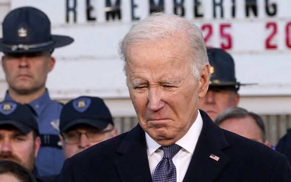 نظرسنجی رویترز و ایپسوس: مقبولیت عمومی جو بایدن به ۳۹ درصد کاهش یافته است