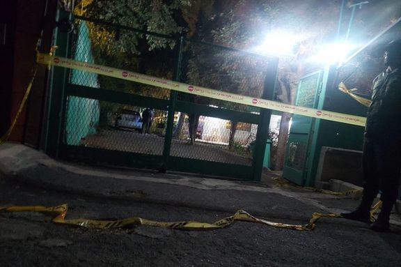 تصویر ویلایی که داریوش مهرجویی و همسرش وحیده محمدیفر در آن به قتل رسیدند