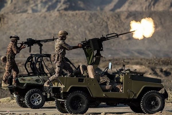 Iran’s Guards say they killed six militants, seized explosives in southeast operation