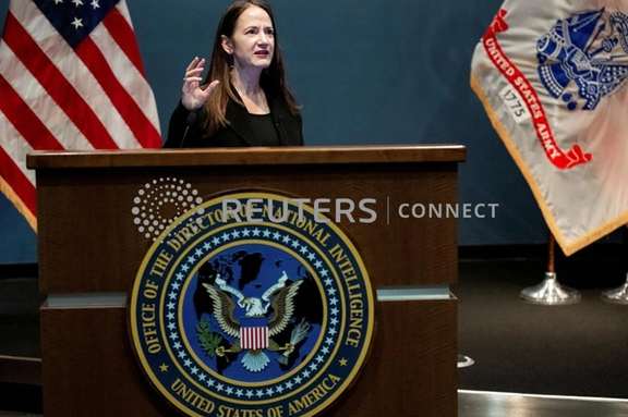 Director of National Intelligence (DNI) Avril Haines, July 18, 2022