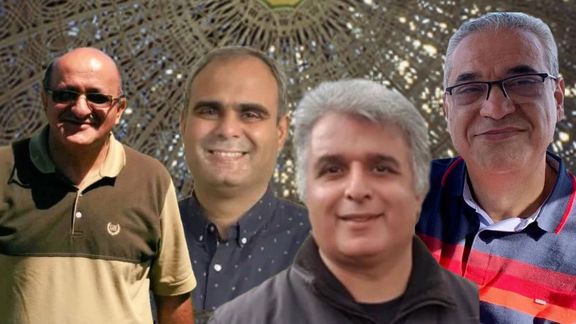 عفیف نعیمی، پیام ولی، سامان استوار و کامیار حبیبی