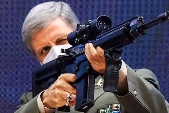 Forces have 'finger on the trigger,' says Iran's army cheif