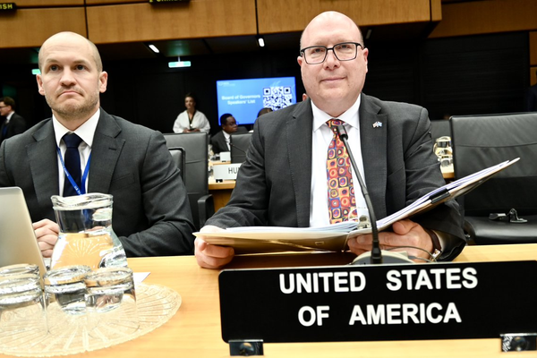 مندوب أميركا في وكالة الطاقة يدعو لـ"مزيد من الإجراءات" في حال عدم تعاون طهران