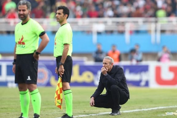 گلمحمدی درباره تساوی با استقلال خوزستان: مساوی خوب نبود اما اتفاقات عجیب و غریبی رخ داد