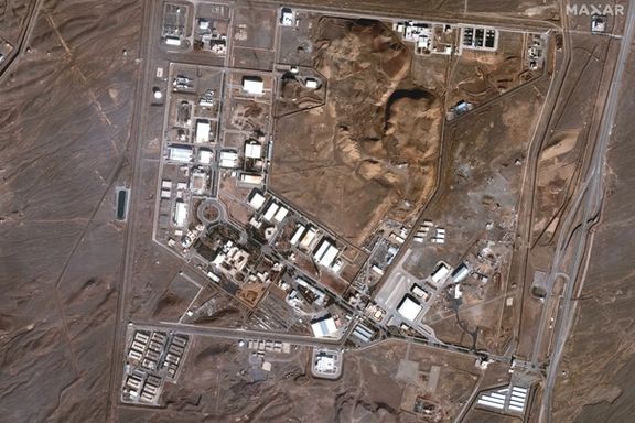 A satellite image shows the Natanz nuclear facility in Iran in this handout image dated January 24, 2025.