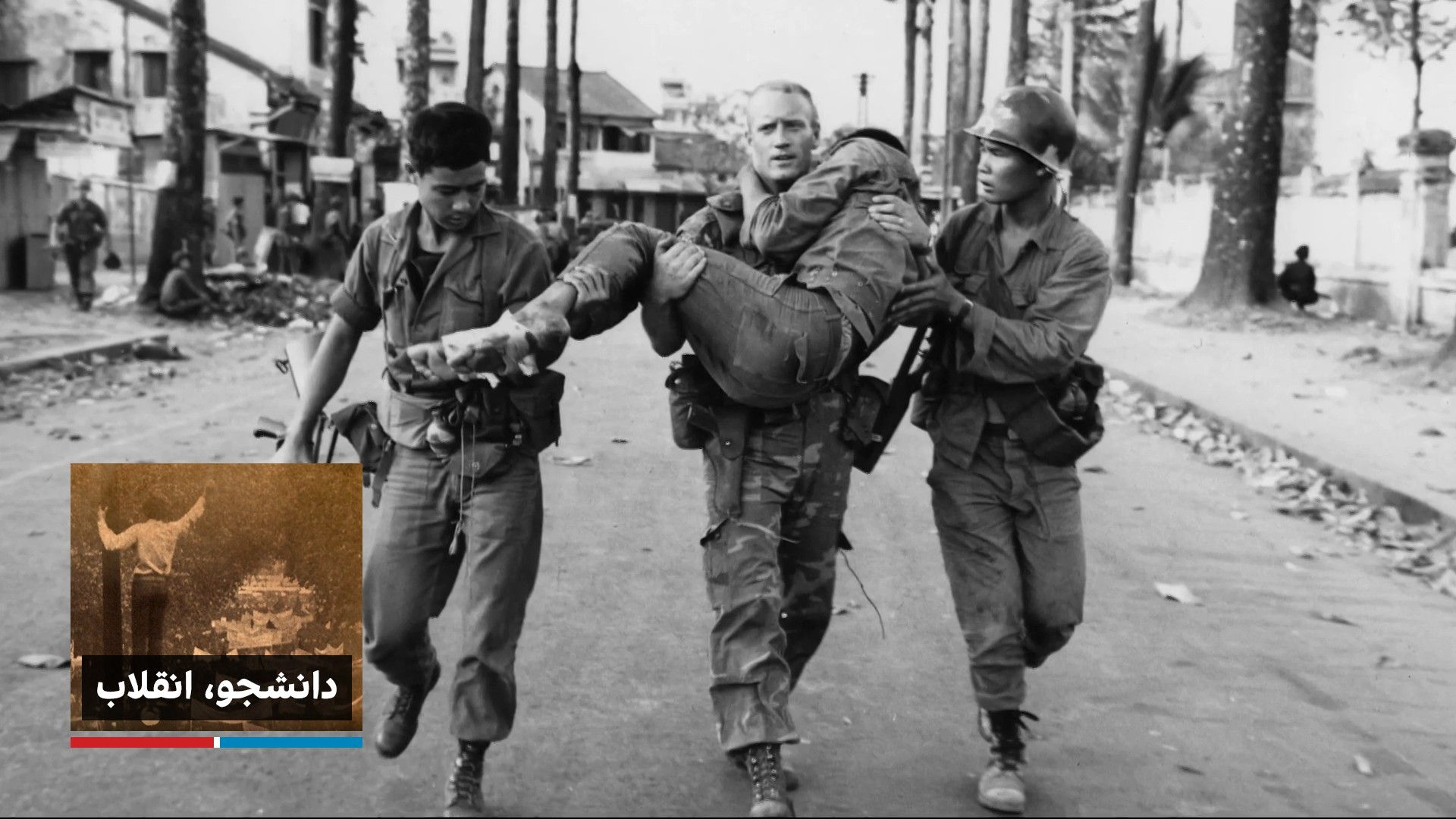 دانشجو، انقلاب - آمریکا ۱۹۶۷