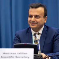 جمهوری اسلامی امیررضا جلیلیان، پژوهشگر سابق آژانس انرژی اتمی را به ۱۰ سال حبس محکوم کرد