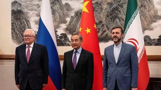 Allies in name only? China’s money flows around Iran and Russia