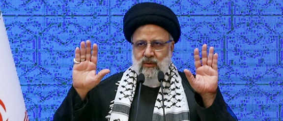 ابراهیم رئیسی: شکست دیشب اسرائیل دومین پیروزی است