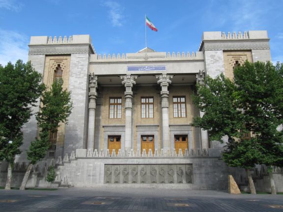 Iran’s Foreign Ministry building