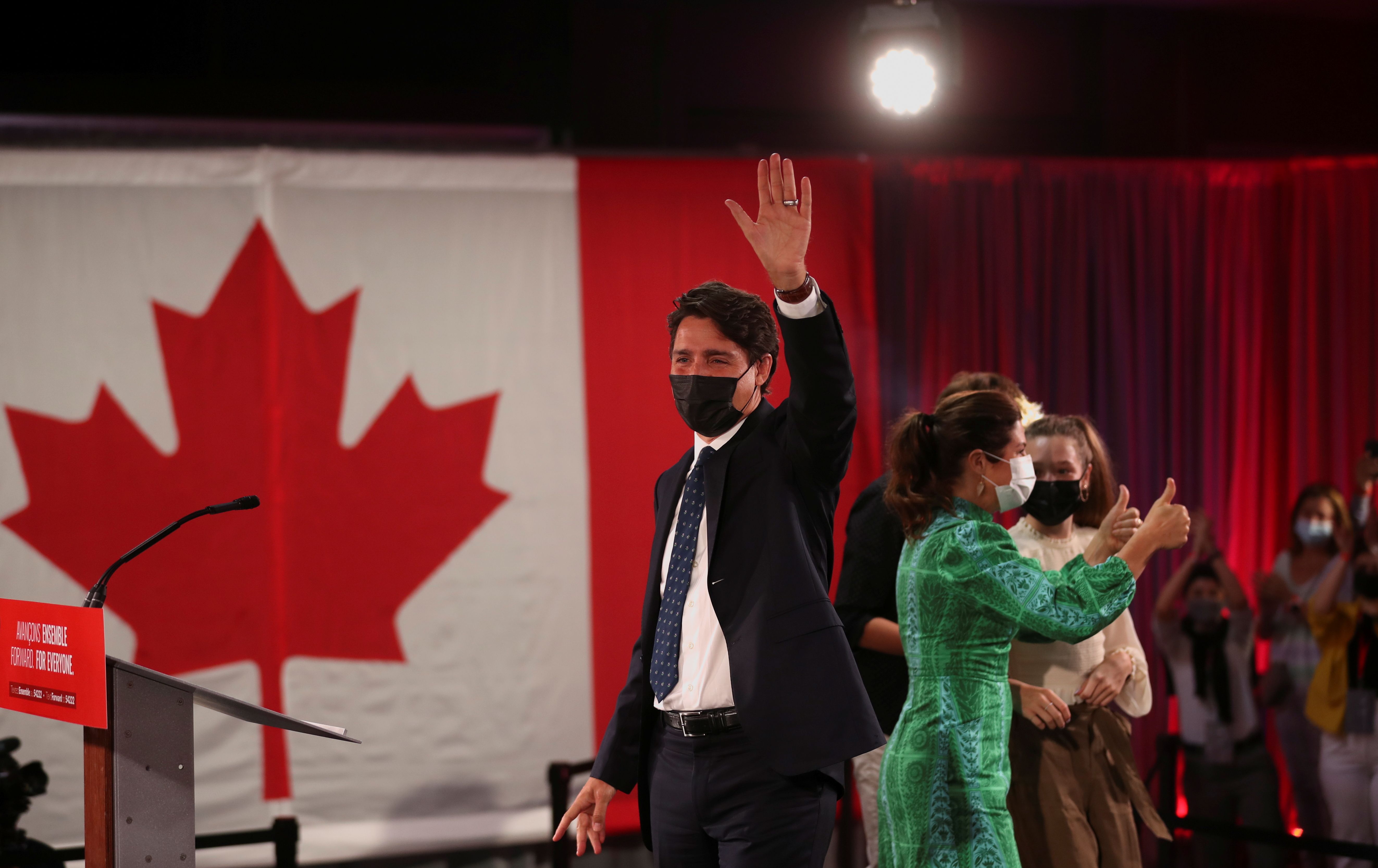 Justin Trudeau Wins Canadian Election But Fails To Win Majority In ...