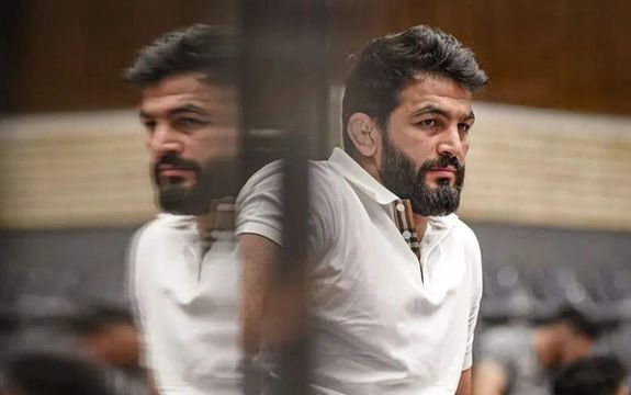 حمایت حسن یزدانی از هادی چوپان پس از نایب قهرمانی در مسترالمپیا