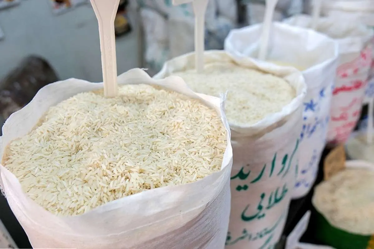 انجمن واردکنندگان برنج: ۷۰۰ تن برنج آمریکایی از مرز عراق وارد ایران شده است
