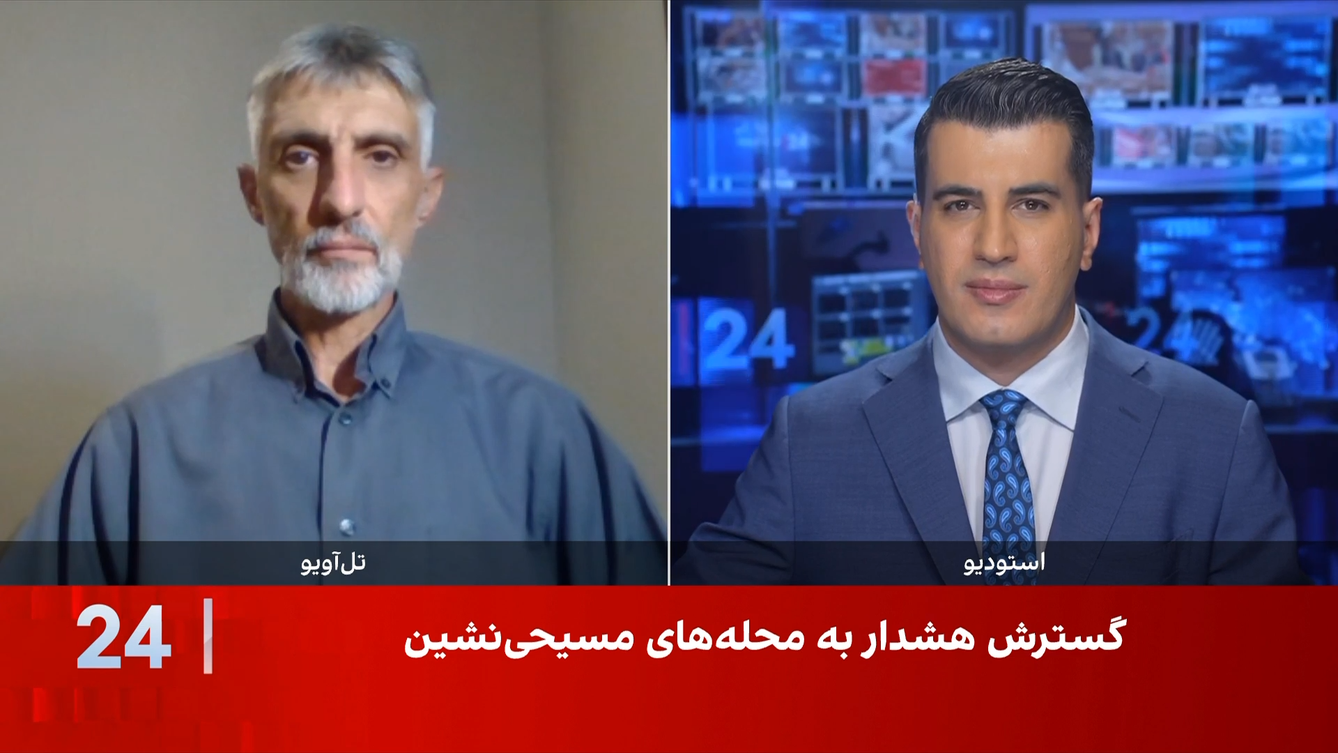 تاثیر حملات جمهوری اسلامی در معادلات اسرائیل در لبنان