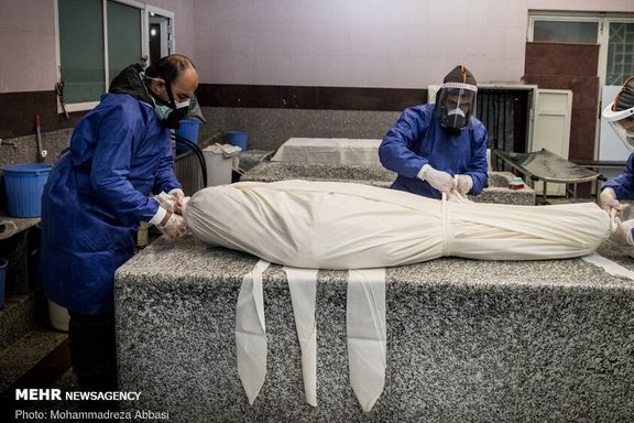 آمار رسمی جانباختگان کرونا در ایران از ۱۰۰ هزار نفر گذشت