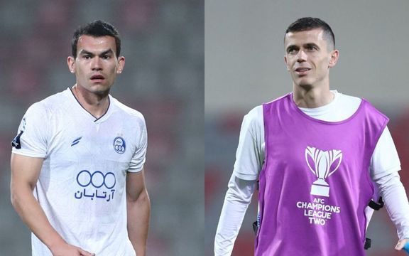 پیام یاسر آسانی و آشورماتوف به هواداران استقلال پس از تساوی برابر الوحدات