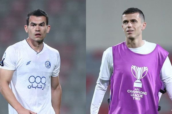 پیام یاسر آسانی و آشورماتوف به هواداران استقلال پس از تساوی برابر الوحدات