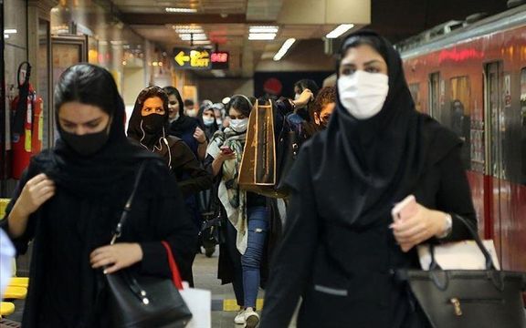 مسؤول صحي إيراني يؤكد "حتمية موجة جديدة" لكورونا تزامنًا مع زيادة الإصابات