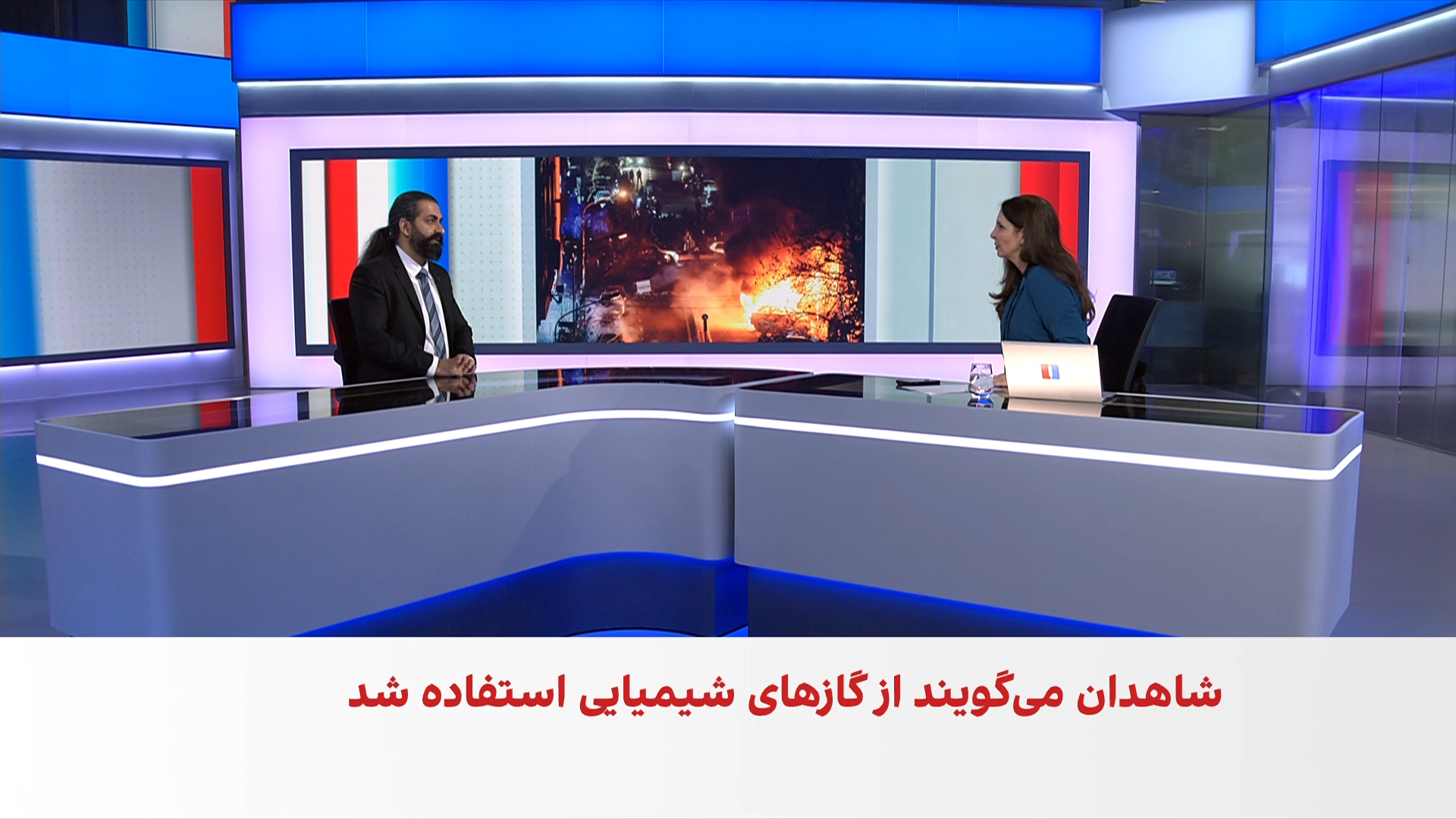 امیر سلطان‌زاده: تصاویر تازه، مصداق بارز رفتار وحشیانه نیروهای سرکوب است