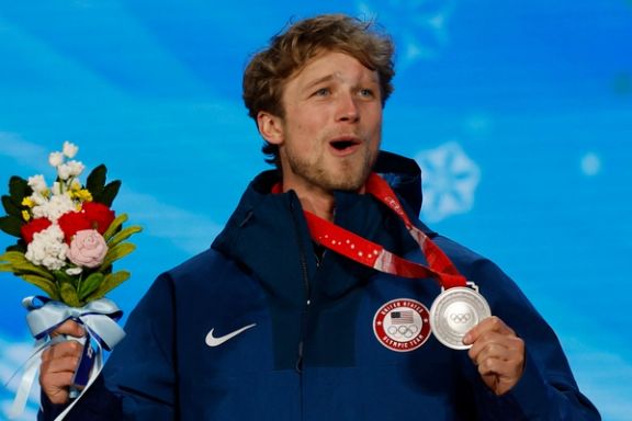 ورزشکار آمریکایی نجات یافته از تصادف مرگبار به مدال نقره رسید