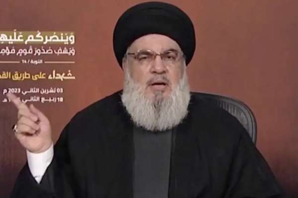 نصرالله: أميركا أكدت أنها ستقصف إيران إذا استمرت عمليات حزب الله