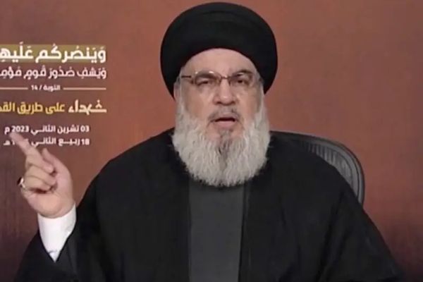 نصرالله: أميركا أكدت أنها ستقصف إيران إذا استمرت عمليات حزب الله