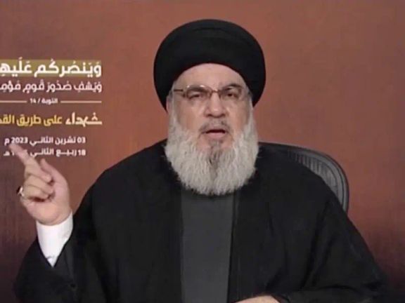 نصرالله: أميركا أكدت أنها ستقصف إيران إذا استمرت عمليات حزب الله