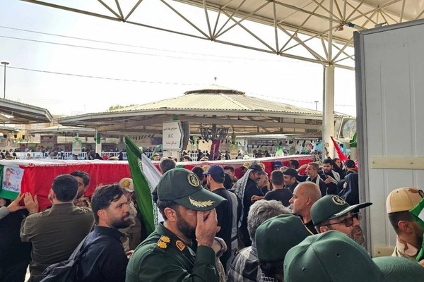 وصول جثامين عناصر من الحرس الثوري إلى إيران بعد مقتلهم في هجمات بالعراق