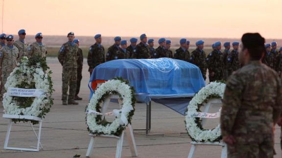 Hezbollah fighter who killed Irish soldier is hiding in Iran – Sunday World