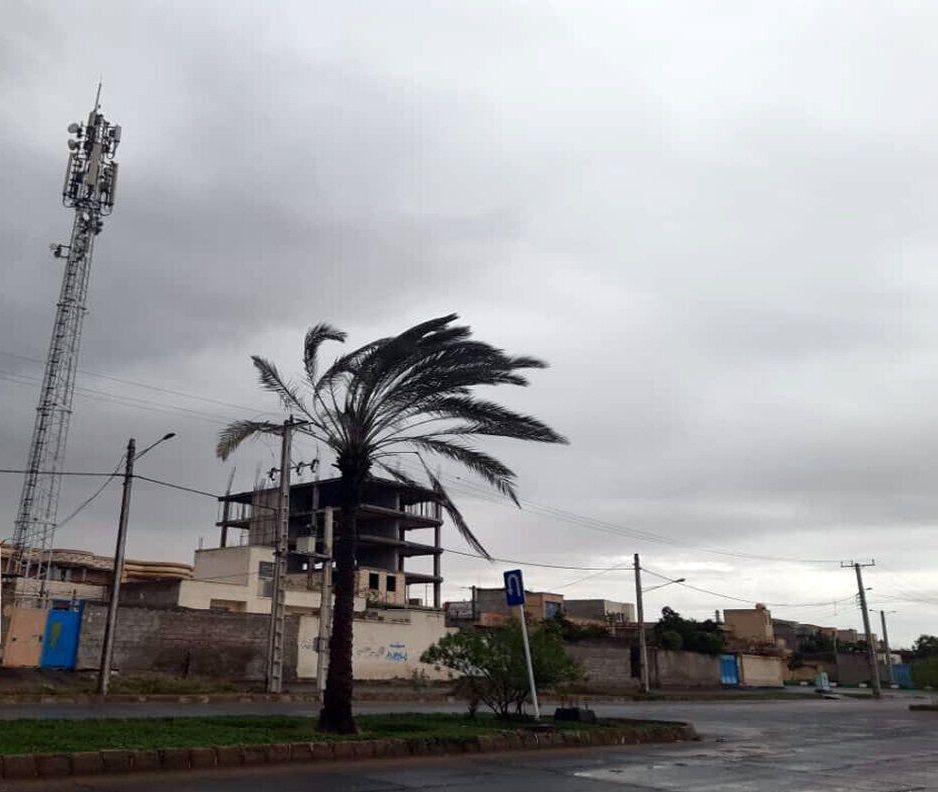 الأرصاد الجوية: ألسنة "شاهين" تطال  بلوشستان الإيرانية