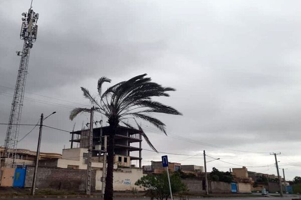 الأرصاد الجوية: ألسنة "شاهين" تطال بلوشستان الإيرانية