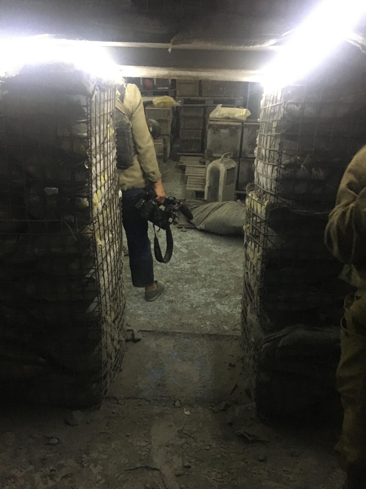 Israel reveals Iranian-designed Hezbollah ‘terror tunnel’ with large drone cache